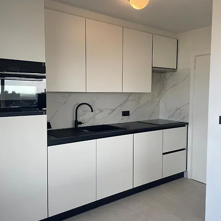 Dunepanne 0602 With Frontal Sea View Apartment Nieuwpoort