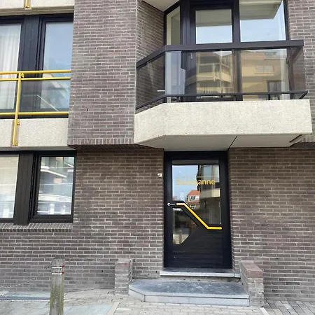 Dunepanne 0602 With Frontal Sea View Apartment Nieuwpoort