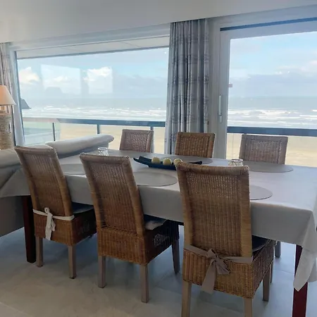 Dunepanne 0602 With Frontal Sea View Apartment Nieuwpoort