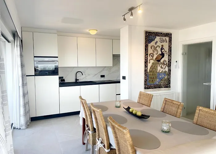 アパート In With Sea Views ニーウポールト